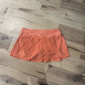 Lululemon Pace Revival Mid-Rise Skirt - Short